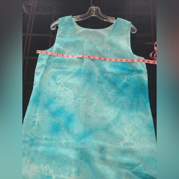 Blue Turquoise Maxi Dress HPx2🎉🎉 - Picture 15 of 15